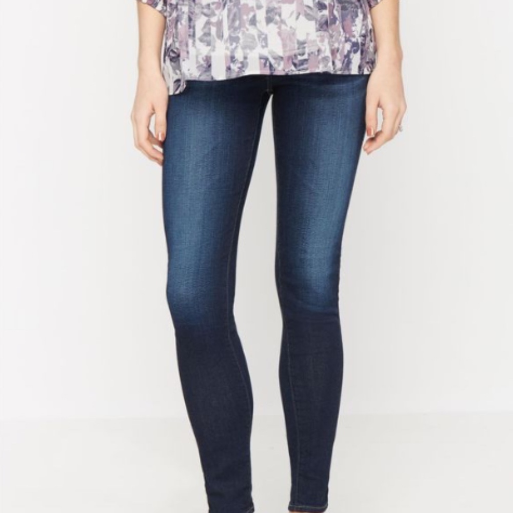 AG Adriano Goldschmied Maternity Dark Denim Jeans